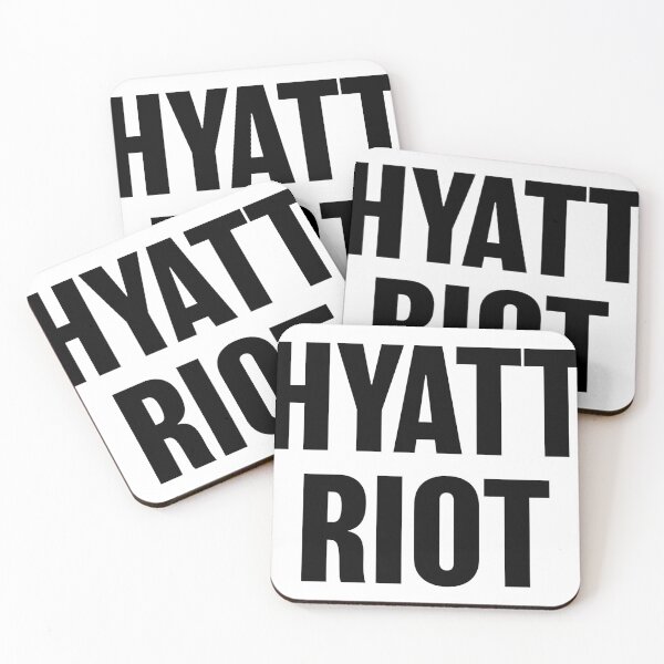 Item preview, HYATT RIOT HOUSE designed and sold by popularculture.
