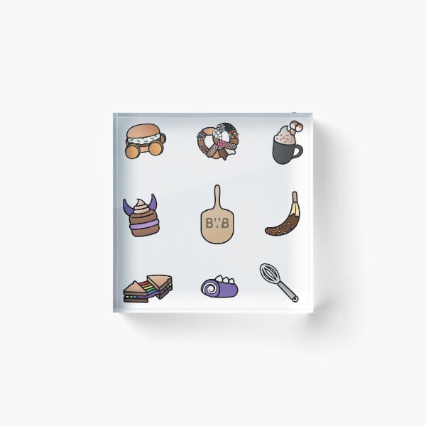 Item preview, Binging with Babish Items #1 designed and sold by SideQuestDoodles.