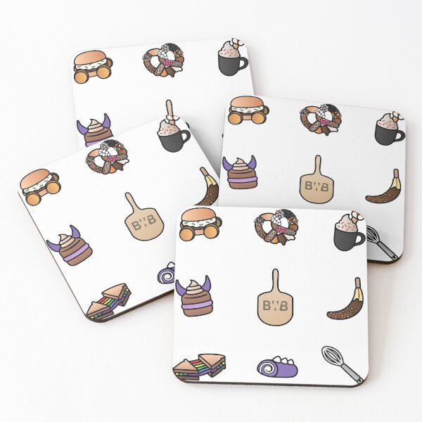 Item preview, Binging with Babish Items #1 designed and sold by SideQuestDoodles.