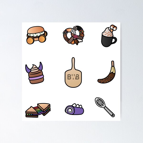 Item preview, Binging with Babish Items #1 designed and sold by SideQuestDoodles.