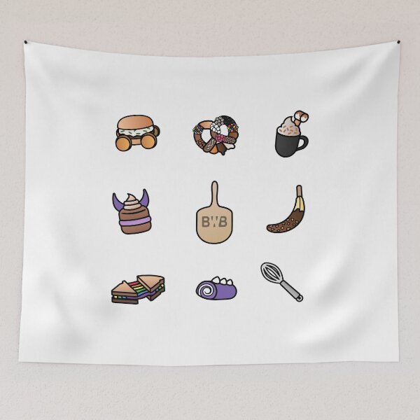 Item preview, Binging with Babish Items #1 designed and sold by SideQuestDoodles.