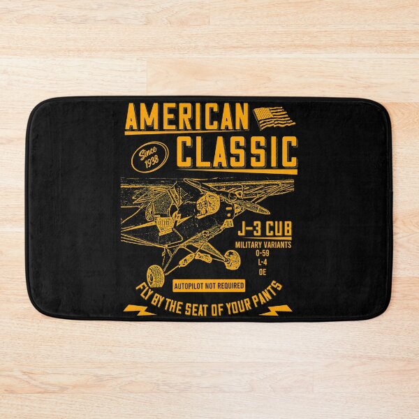 Item preview, American Classic Cub Airplane Since 1938 designed and sold by tshdesigns.