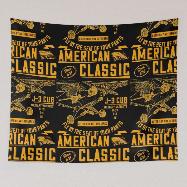 Item preview, American Classic Cub Airplane Since 1938 designed and sold by tshdesigns.
