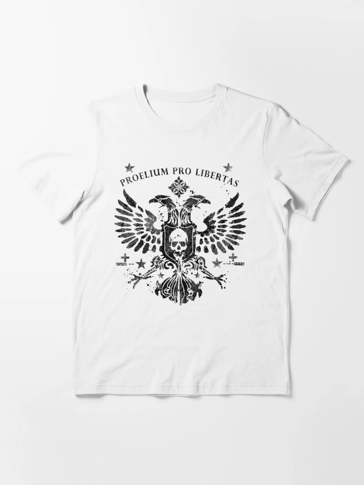 SUBCULTURE EAGLE SKULL HEAD T-SHIRT - Tシャツ/カットソー(半袖/袖なし)