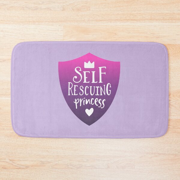Item preview, Self Rescuing Princess Pink Purple designed and sold by Kit Cronk.