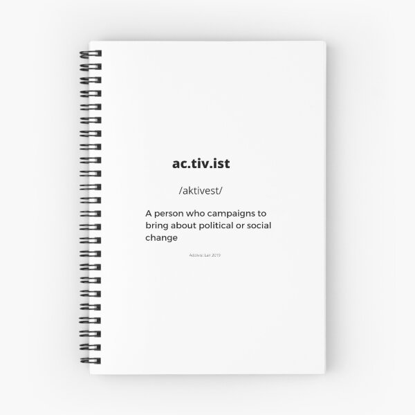 Item preview, Activist Defined designed and sold by A Simple Shop by Dede.