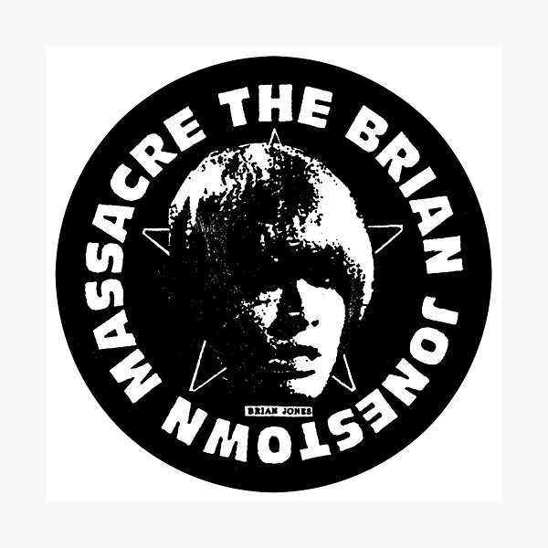 clear BJM Photographic Print