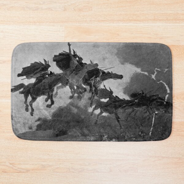 Item preview, Ride of The Valkyries, John Charles Dollman 1909 designed and sold by immortalpeaches.