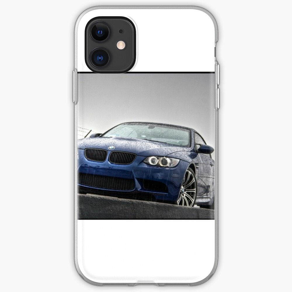 Bmw M3 Rain Iphone Case Cover By Jaxschuster19 Redbubble