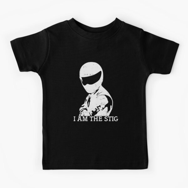 I Am The STIG Kids T-Shirt