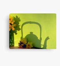 Afternoon Tea Canvas Print