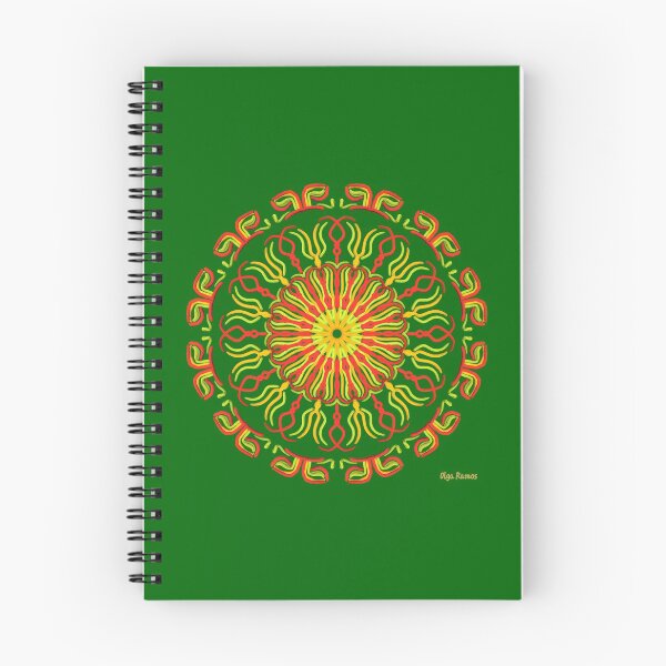Item preview, Chakram Deví (Green) designed and sold by olgaramos.