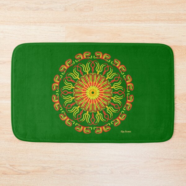 Item preview, Chakram Deví (Green) designed and sold by olgaramos.