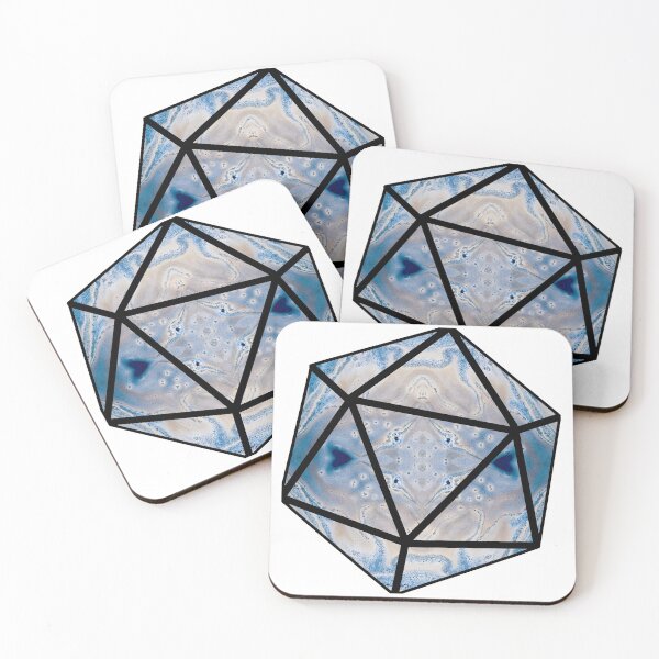 Item preview, Ice Queen D20 designed and sold by child-star.