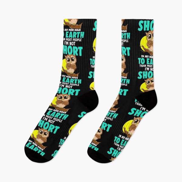 Item preview, Cute & Funny I'm Not Short I'm Just Down To Earth designed and sold by perfectpresents.