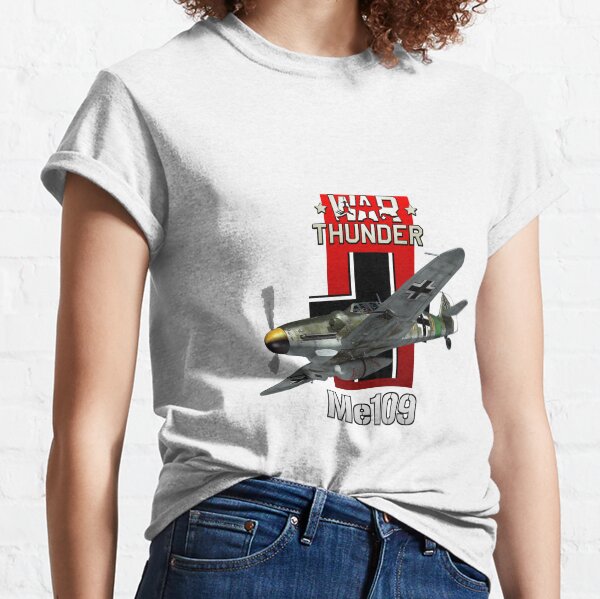 War Thunder Me109 Classic T-Shirt