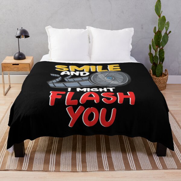 Item preview, Funny Photography Smile And I Might Flash You designed and sold by perfectpresents.