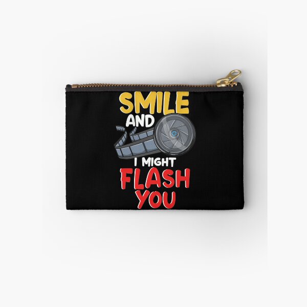 Item preview, Funny Photography Smile And I Might Flash You designed and sold by perfectpresents.