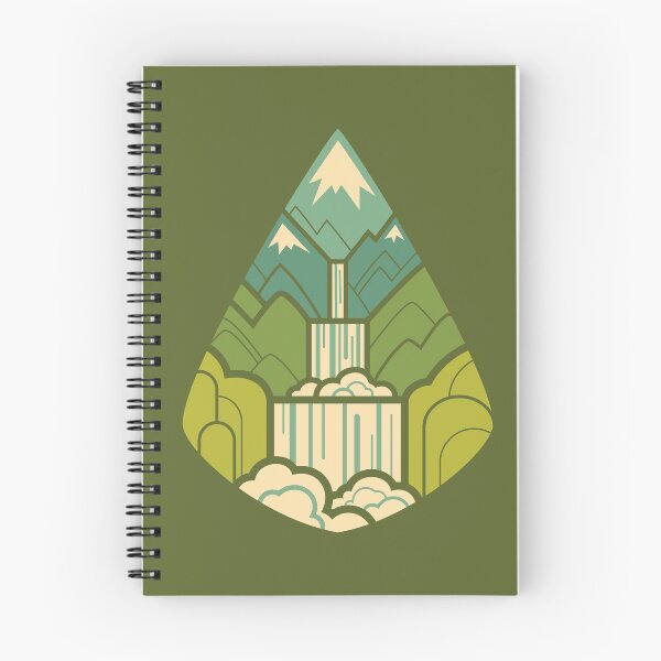 Item preview, Mountain Cascade designed and sold by Wayne Minnis.
