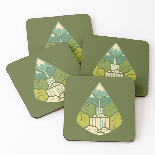 Item preview, Mountain Cascade designed and sold by Wayne Minnis.