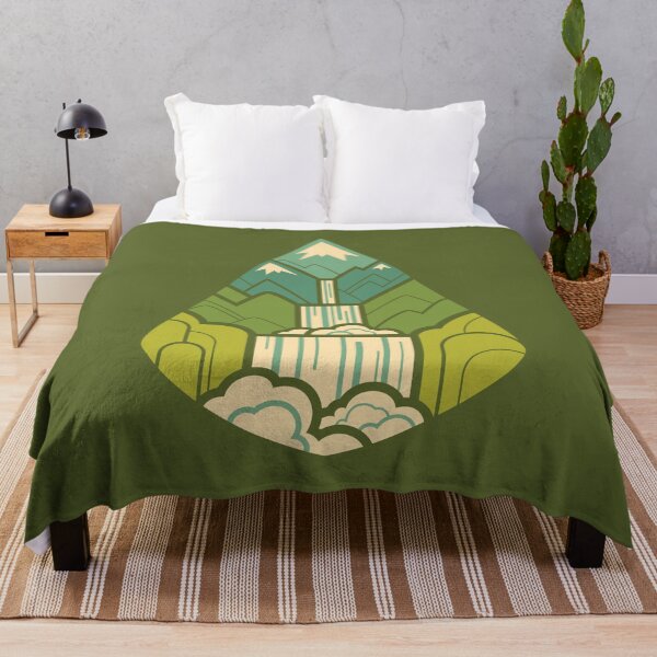 Item preview, Mountain Cascade designed and sold by Wayne Minnis.