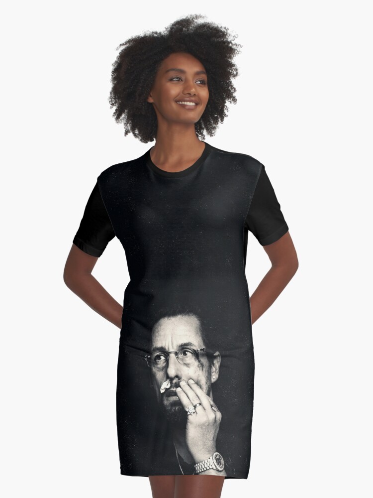 Adam Sandler Uncut Gems Outfits - Uncut Gems 2019 Adam Sandler Graphic T Shirt Dress By Theurbanbazaar Redbubble