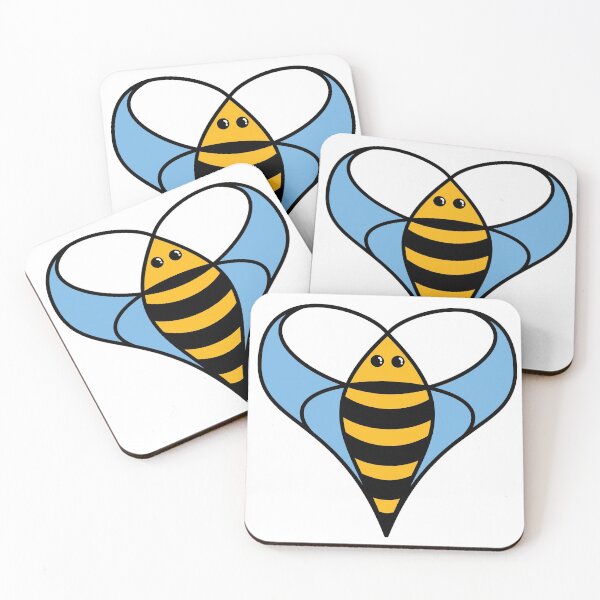 Item preview, Heart Bee designed and sold by innrfrqncy.