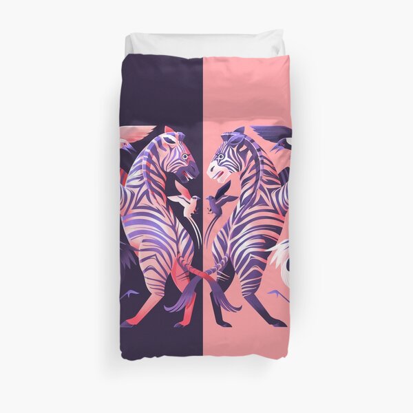 Contrast Duvet Cover
