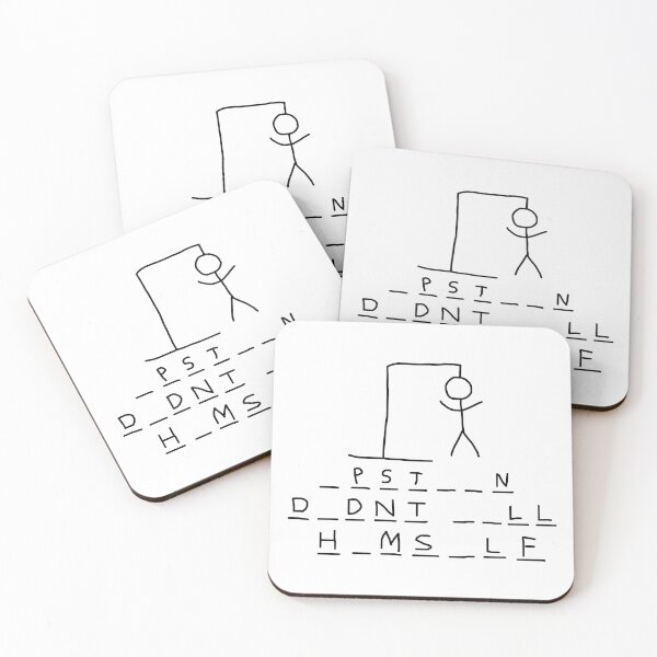Item preview, Let's Play Hangman designed and sold by joshcartoonguy.