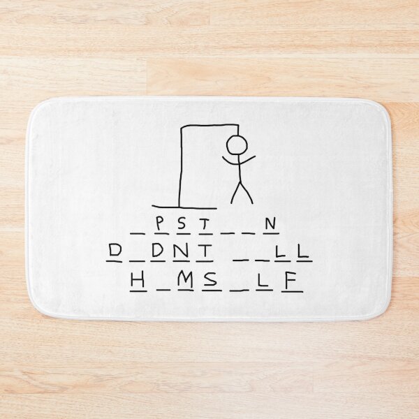 Item preview, Let's Play Hangman designed and sold by joshcartoonguy.