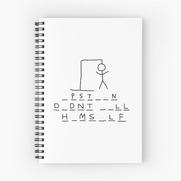 Item preview, Let's Play Hangman designed and sold by joshcartoonguy.