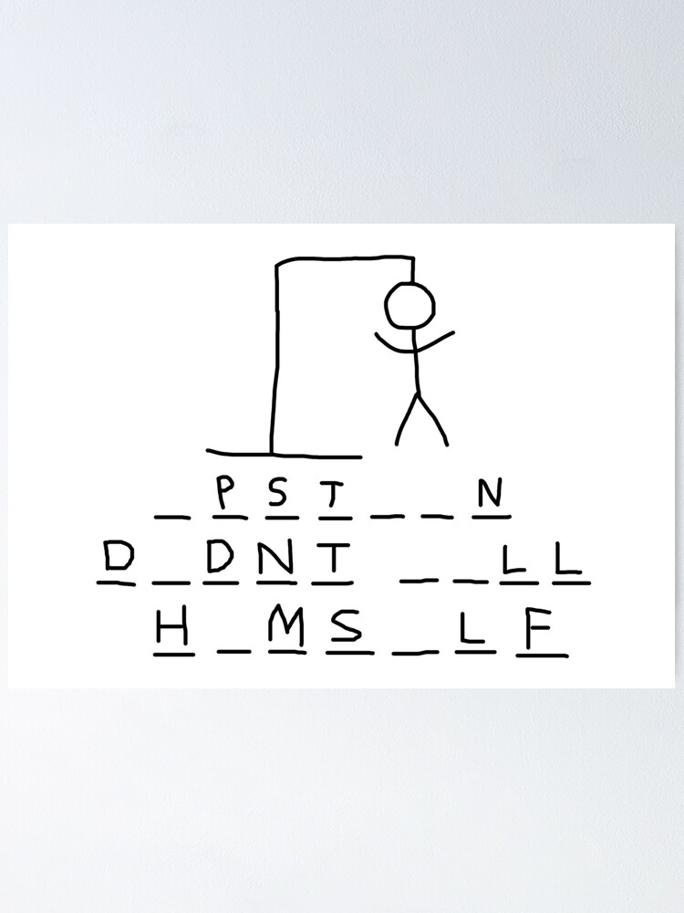 Let's Play Hangman | Poster