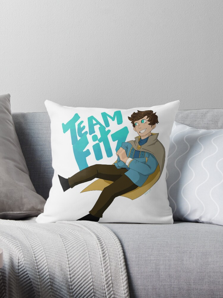 Fitz Pillow Cover