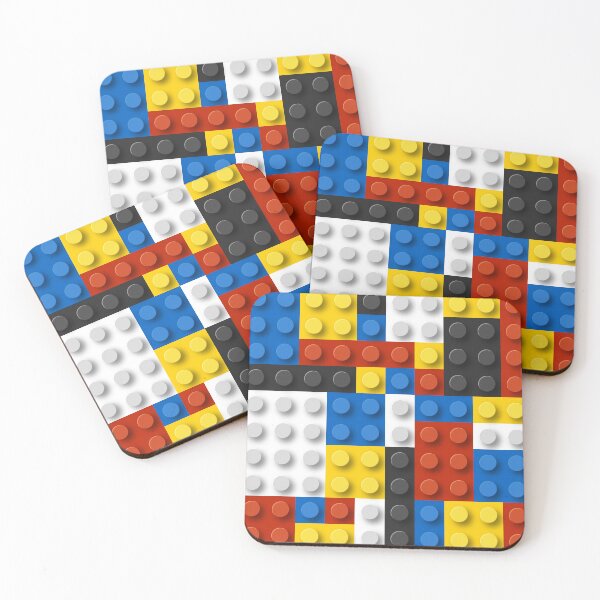Item preview, Mondrian blocks De Stijl Modern Art designed and sold by newyorker01.