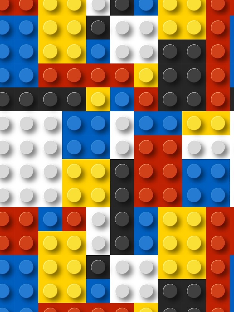 Mondrian blocks De Stijl Modern Art by newyorker01