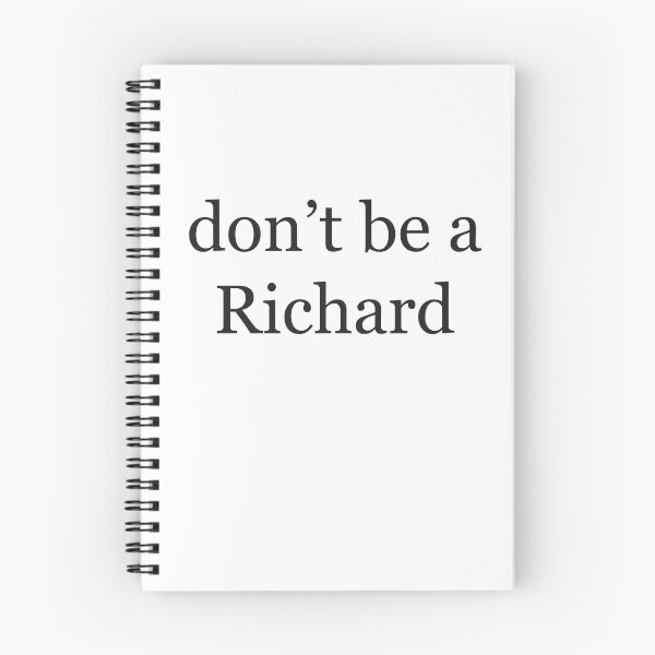 Item preview, Don’t be a richard designed and sold by Primotees.