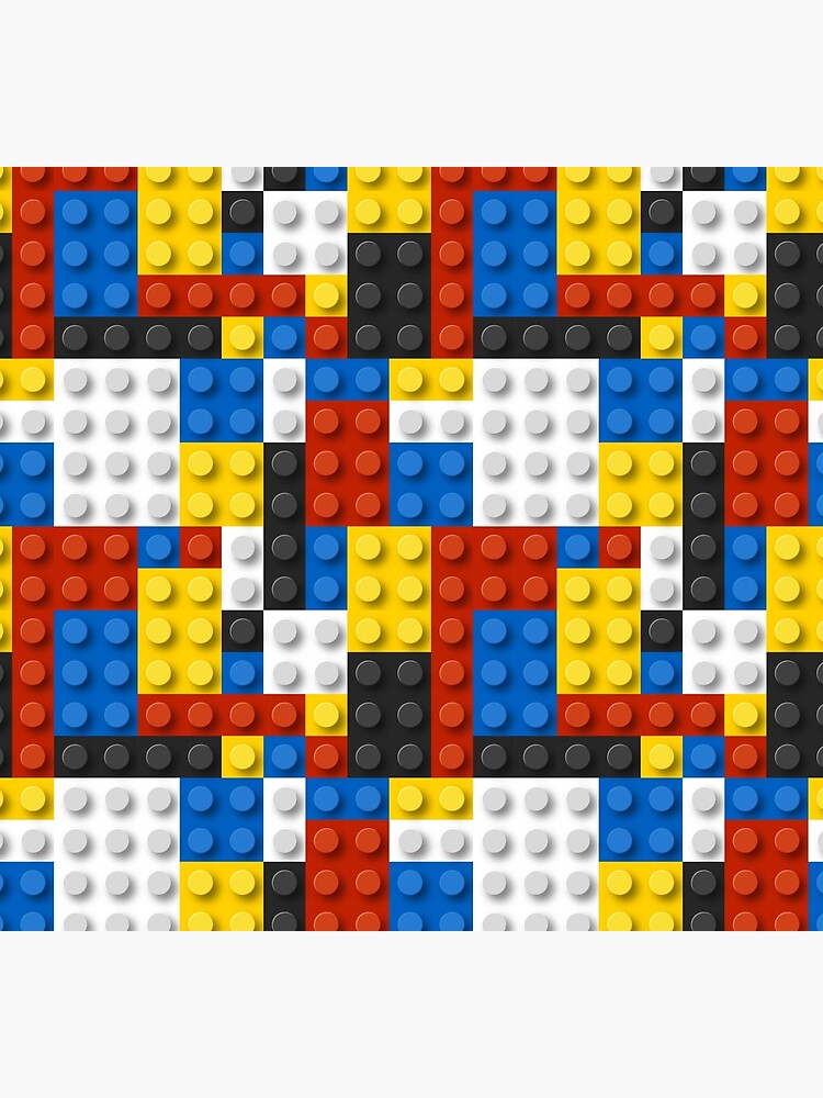 Mondrian blocks De Stijl Modern Art by newyorker01