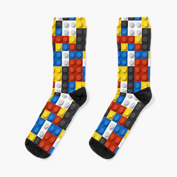 Mondrian blockiert die moderne Kunst von De Stijl Socken