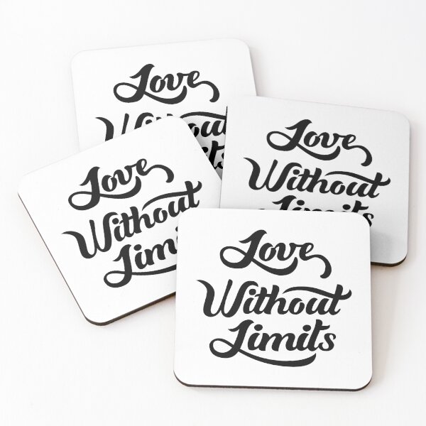 Item preview, Love Without Limits designed and sold by ThePrintees.