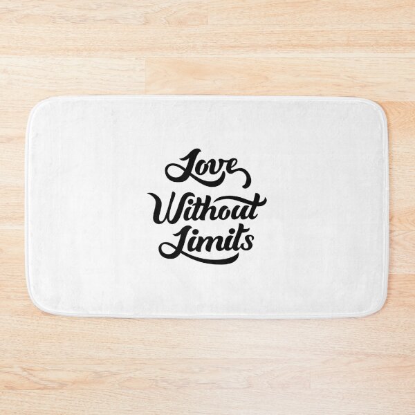 Item preview, Love Without Limits designed and sold by ThePrintees.
