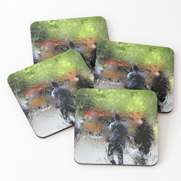 Item preview, People behind the Water Wall ... designed and sold by Angelika  Vogel.