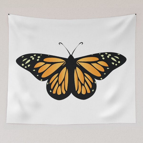 Item preview, Orange butterfly designed and sold by AnnArtshock.