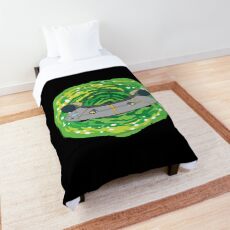 Your order in Rixty Minutes or Less Comforter