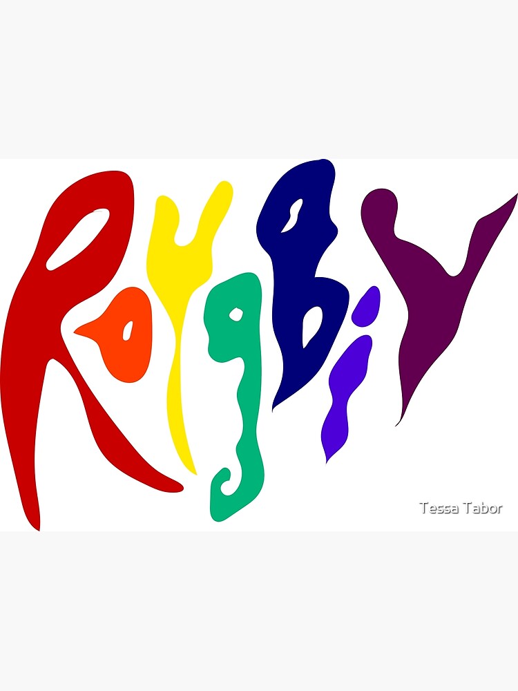 "Roygbiv " Poster by tigerlilliiie | Redbubble