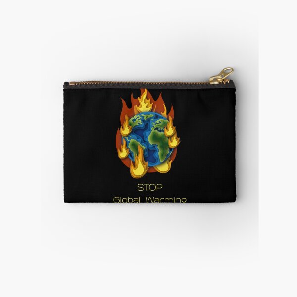 Item preview, Stop Global Warming Earth designed and sold by OlympusMons.