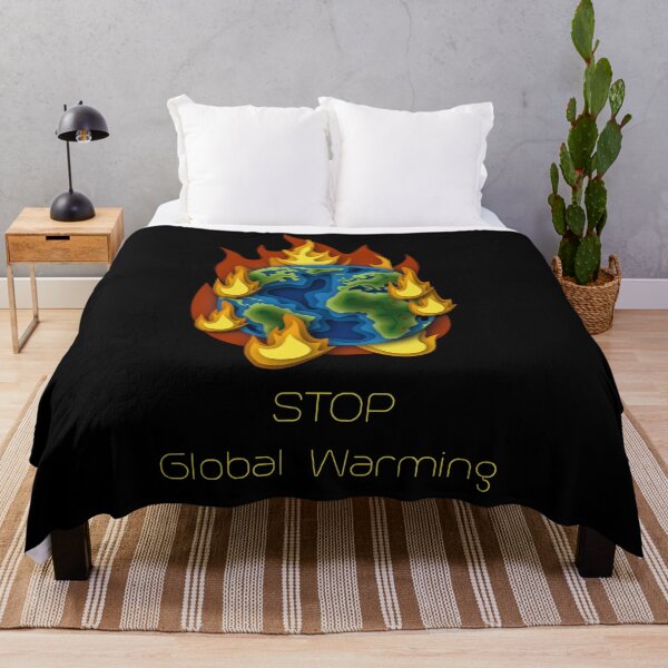 Item preview, Stop Global Warming Earth designed and sold by OlympusMons.
