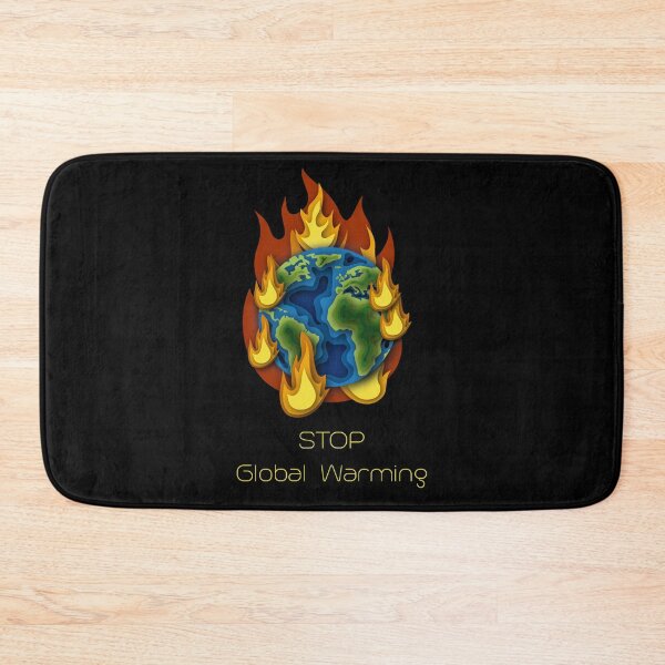 Item preview, Stop Global Warming Earth designed and sold by OlympusMons.