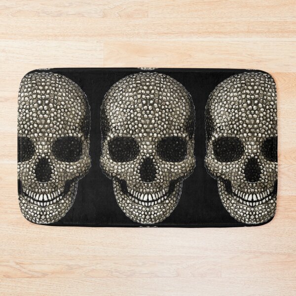 Item preview, Beaded Skull designed and sold by ShayneoftheDead.