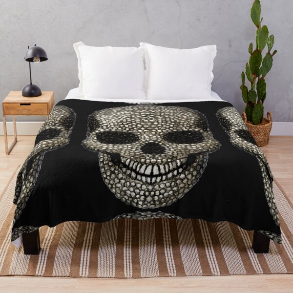 Item preview, Beaded Skull designed and sold by ShayneoftheDead.