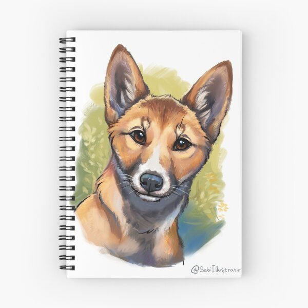 Item preview, Wandi_Dingo by @sabiillustrates designed and sold by wandidingo.